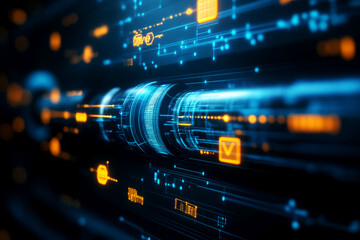 Innovative biomass energy solutions in modern technology futuristic digital environment graphic visualization urban setting dynamic perspective sustainability concept