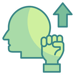 Motivation  Icon Element For Design