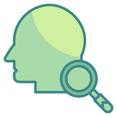Self-Discovery  Icon Element For Design