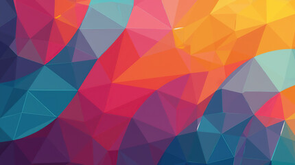 Abstract geometric shapes background, abstract, geometric, shapes, colorful, vibrant.