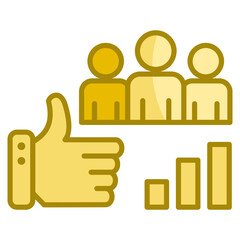 Confidence  Icon Element For Design