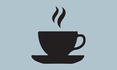 Coffee and tea cup set illustration  illustration, tea cup, coffee - drink, tea - hot drink, icon set, coffee cup, milk, cup, drink, symbol, vector, food, icon symbol, heat - temperature, square - com