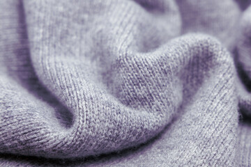Textile background soft cashmere texture. Wool products.