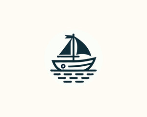 ship on the sea