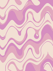 Pink yellow abstract background. Illustration for banner, poster, card