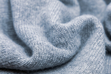 Textile background soft cashmere texture. Wool products.