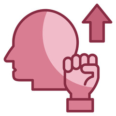 Motivation  Icon Element For Design