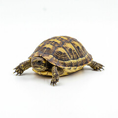 turtle isolated on white