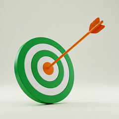 dart on target