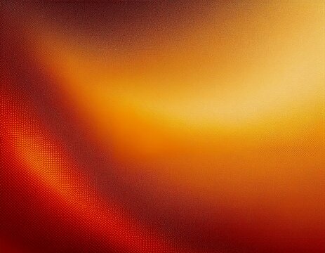 Black brown red burnt orange amber yellow gold white abstract background. Color gradient ombre blend blur flow fluid. Noise grain mesh. Bright light fire hot glitter neon glow. Line wave. Design.