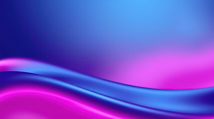 Obraz premium Dark blue, purple, and pink ombre background that mimics the smooth, lustrous texture of silk satin fabric. The abstract, gradient-inspired design.