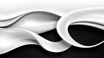 Fototapeta premium Black, white, and dark grey abstract background that features a blend of geometric shapes, including lines, stripes, triangles, polygons.