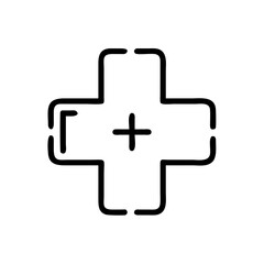 Medical Cross Icon