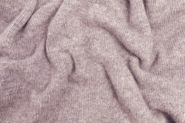 Textile background soft cashmere texture. Wool products.