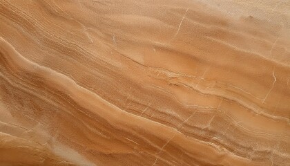 Elegant WarmHued Sandstone Texture A Closer Look at the Crafted Polished Stone Surface, Highlighting Rich Detail and Smooth Finish.