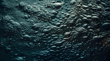 water drops on the window
