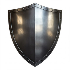 shield on a white background