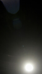 licht flare punkt sonne