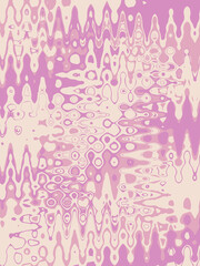 Pink yellow abstract background. Illustration for banner, poster, card