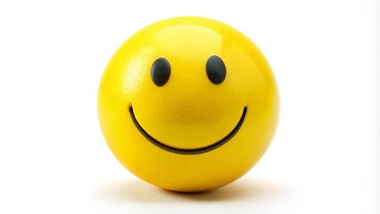 Fototapeta premium Yellow Smiley Face Icon