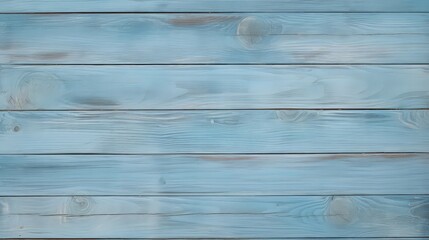 Naklejka premium Pastel wooden blue background With board texture. As a result of washing, a feeling of antiquity and beauty is created