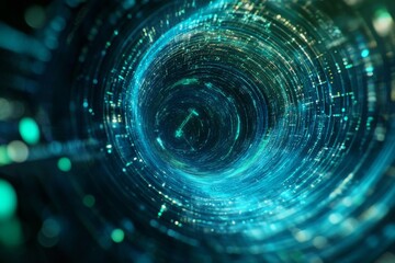 AI Cloud System Illustration