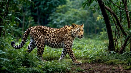 Majestic Leopards in the Wild