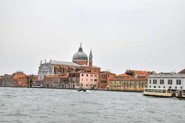 Fototapeta premium Italy. Venice. Church of Il Redentore