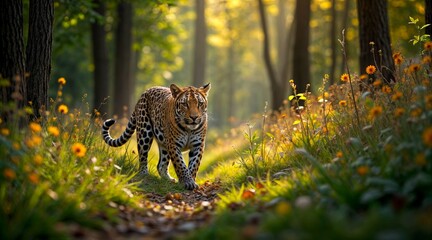 Majestic Leopards in the Wild