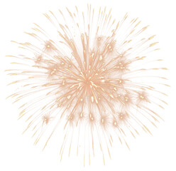 Obraz premium PNG Newyear firework fireworks celebration pyrotechnic.