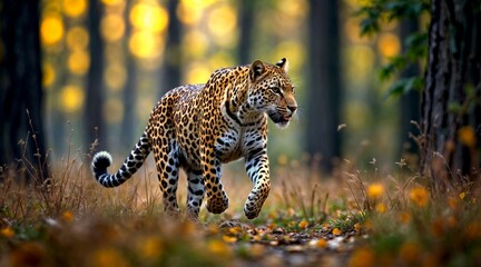 Majestic Leopards in the Wild