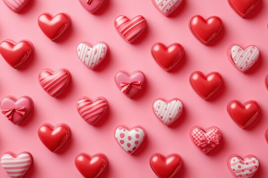 Luxury Valentine&rsquo;s Day Gifts in Red and Pink 