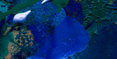 Textured Art with a Vintage Wall and Grunge Surface