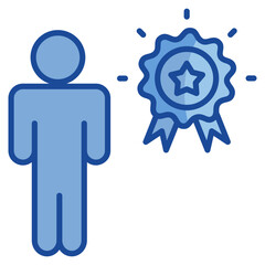 Experience  Icon Element For Design