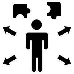 Soft Skills  Icon Element For Design