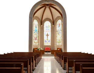 interior of church