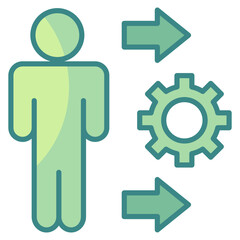 Action  Icon Element For Design