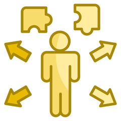 Soft Skills  Icon Element For Design