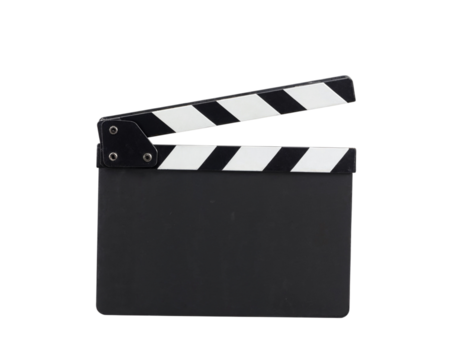 movie clapper board