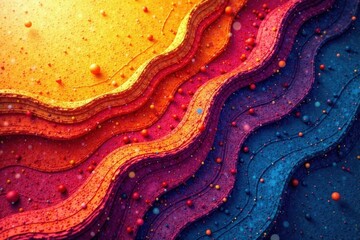 Rough, textured lines create abstract grunge underline shapes , brushstrokes, retro