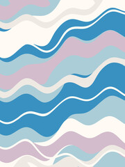 Pink blue green abstract background. Illustration for banner, poster, card