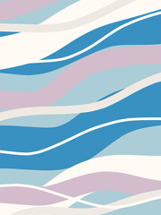 Pink blue green abstract background. Illustration for banner, poster, card