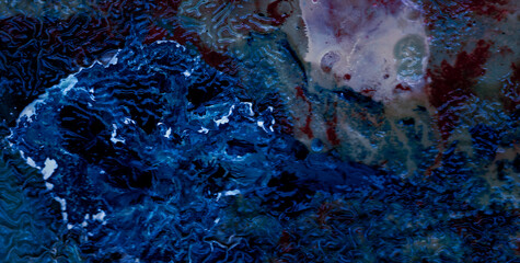 Handcrafted Canvas with Grunge and Vintage Surface Design