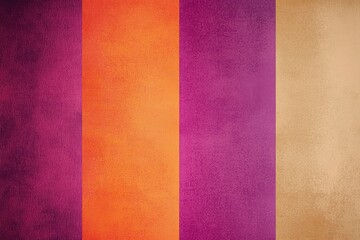 Fototapeta premium Plum to tangerine gradient with a luxurious suede effect