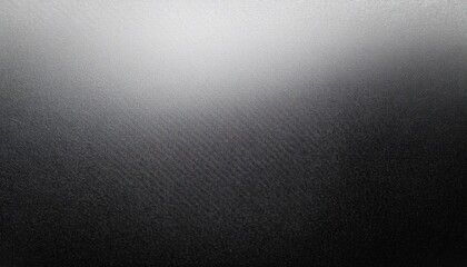 Striking Grainy Texture Banner Design with Abstract BlackGrayWhite Gradient and Coveted Grainy Effect, Ideal for Modern Artistic Projects