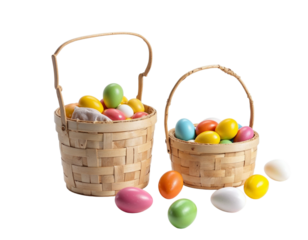 basket with fruit