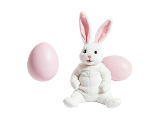 Obraz premium easter bunny with egg