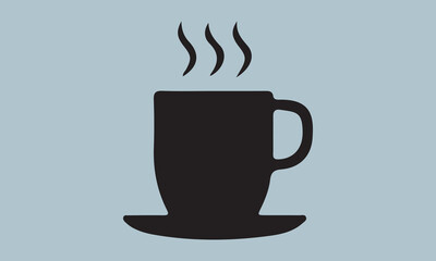 Coffee and tea cup set illustration  illustration, tea cup, coffee - drink, tea - hot drink, icon set, coffee cup, milk, cup, drink, symbol, vector, food, icon symbol, heat - temperature, square - com