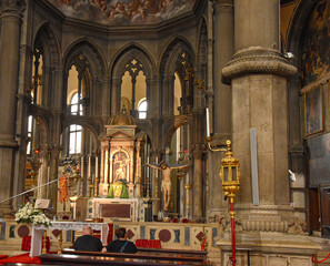 Obraz premium Italy. Venice. Church of San Zaccaria