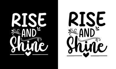 SVG typography T-shirt design